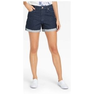 Universal Thread Vintage midi shorts Dark wash